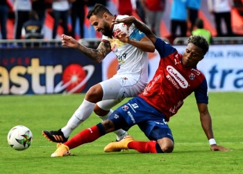 DIM, Deportivo Independiente Medellín, Patriotas Boyacá, DaleRojo, Liga BetPlay 2022-I, formación