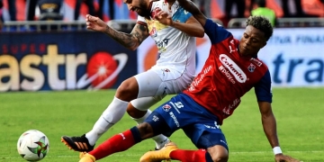 DIM, Deportivo Independiente Medellín, Patriotas Boyacá, DaleRojo, Liga BetPlay 2022-I, formación