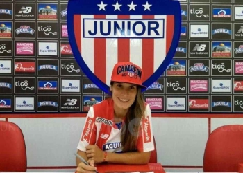 ¡Regresó la capitana!: Daniela Montoya vuelve a Junior