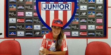 ¡Regresó la capitana!: Daniela Montoya vuelve a Junior