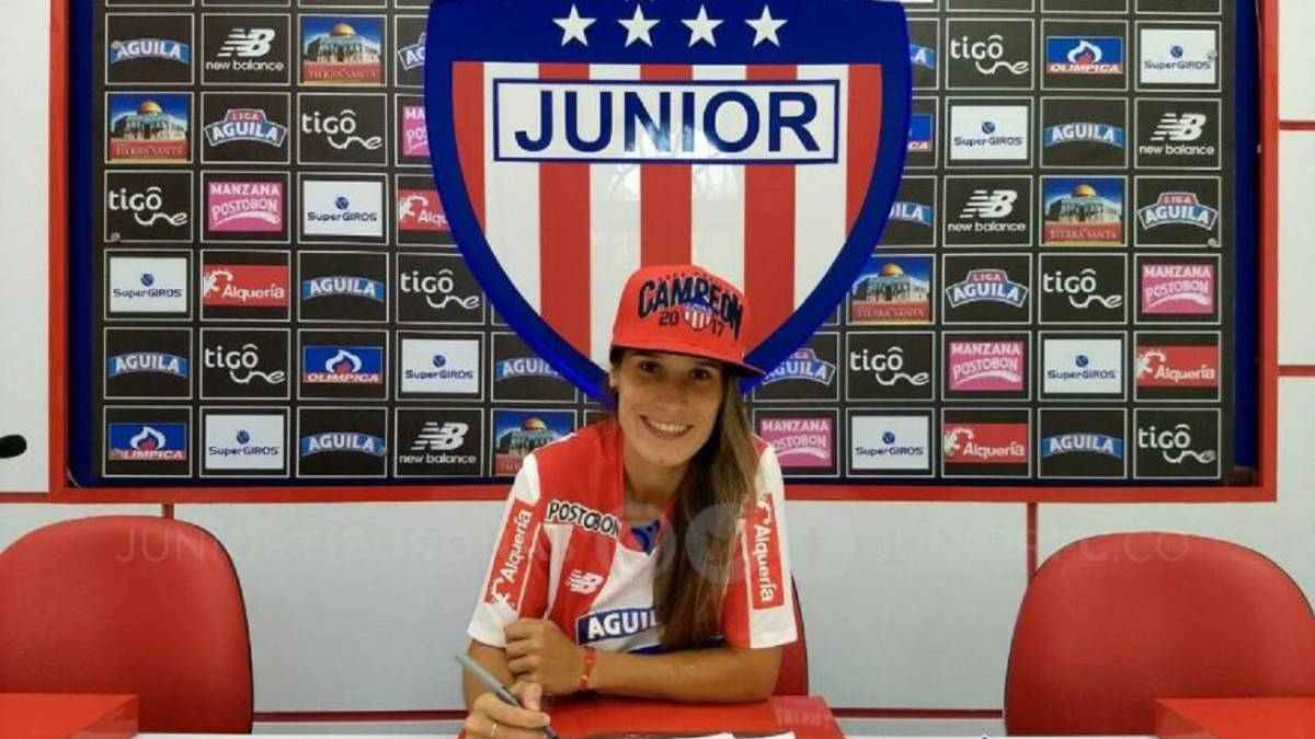 ¡Regresó la capitana!: Daniela Montoya vuelve a Junior