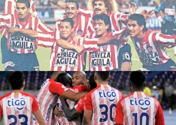 La leyenda del fútbol que visitó al plantel de Junior