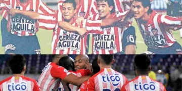 La leyenda del fútbol que visitó al plantel de Junior