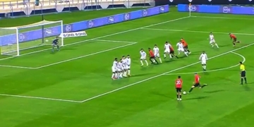 Doblete de James Rodríguez. Ojo al golazo de tiro libre