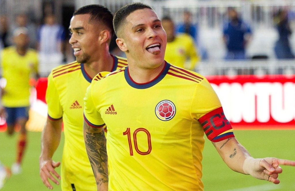 ¡Llegó Quintero!: Las primeras imágenes de 'Juanfer' con la Selección