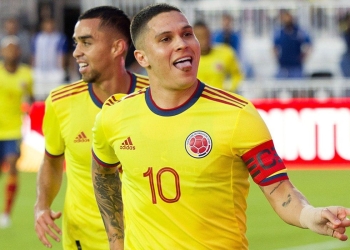 ¡Llegó Quintero!: Las primeras imágenes de 'Juanfer' con la Selección