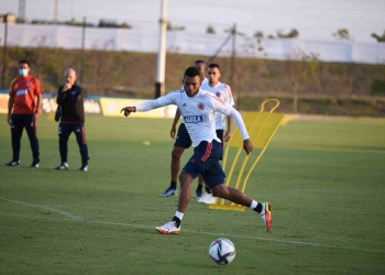 La probable formación de Colombia ante Honduras