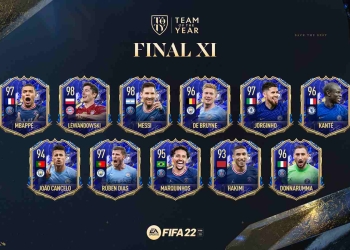 11 ideal FIFA 22