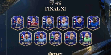 11 ideal FIFA 22