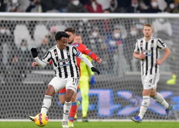 Cuadrado volvió a jugar en la victoria de Juventus