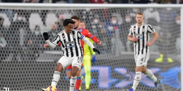 Cuadrado volvió a jugar en la victoria de Juventus