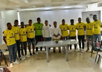 "Real Cartagena busca el ascenso" DT Steven Sánchez