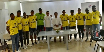 "Real Cartagena busca el ascenso" DT Steven Sánchez