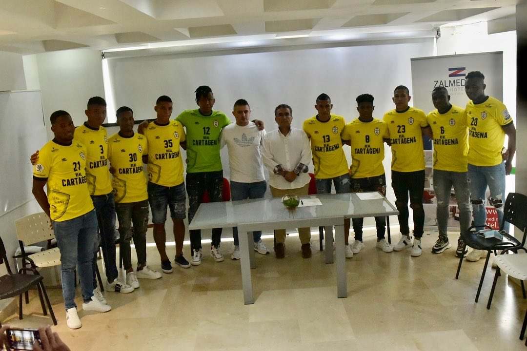 "Real Cartagena busca el ascenso" DT Steven Sánchez