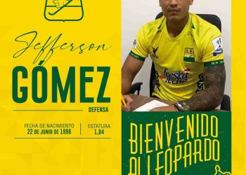 Atlético Bucaramanga apuesta por Jefferson Gómez