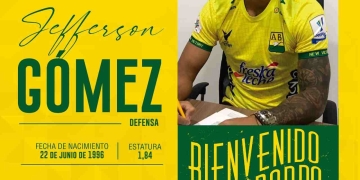 Atlético Bucaramanga apuesta por Jefferson Gómez