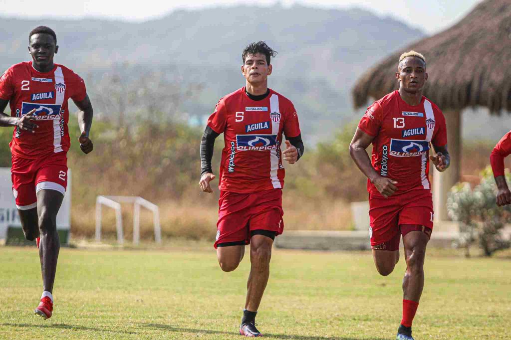 Lista completa: así quedó el plantel de Junior para 2022