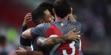 Ojo, Colombia: Perú goleó en su amistoso a Jamaica