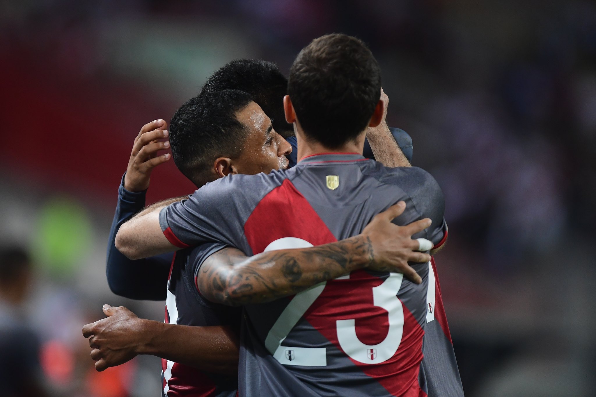 Ojo, Colombia: Perú goleó en su amistoso a Jamaica