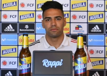 Falcao: “Le puedo prometer al pueblo colombiano que vamos a luchar hasta el final”