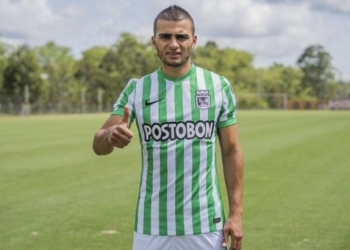 Así fue presentado Jhon Duque en Atlético Nacional