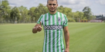Así fue presentado Jhon Duque en Atlético Nacional