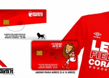 santa fe abonos