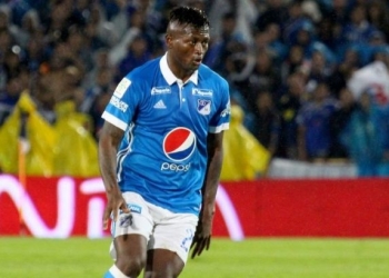 Duvier Riascos alista su regreso al fútbol colombiano