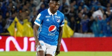 Duvier Riascos alista su regreso al fútbol colombiano