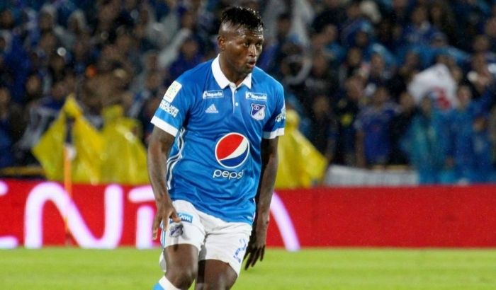 Duvier Riascos alista su regreso al fútbol colombiano