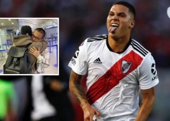 En Argentina dan como un hecho el regreso de Juanfer Quintero a River Plate