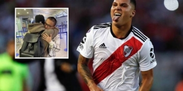 En Argentina dan como un hecho el regreso de Juanfer Quintero a River Plate