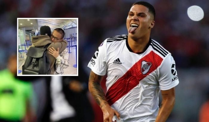 En Argentina dan como un hecho el regreso de Juanfer Quintero a River Plate