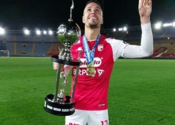 Así se despidió Kelvin Osorio de Santa Fe