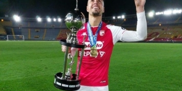 Así se despidió Kelvin Osorio de Santa Fe