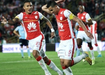 Santa Fe: Francisco meza y yulian anchico