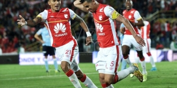 Santa Fe: Francisco meza y yulian anchico