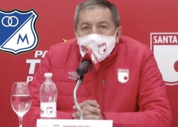 eduardo mendez millonarios santa fe