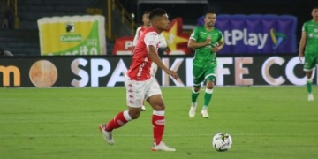 santa fe vs la equidad