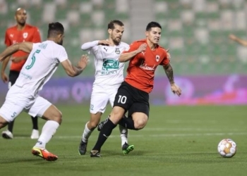 Así le fue a James Rodríguez con Al Rayyan antes de unirse a la selección