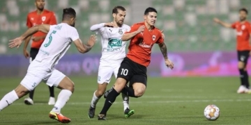 Así le fue a James Rodríguez con Al Rayyan antes de unirse a la selección