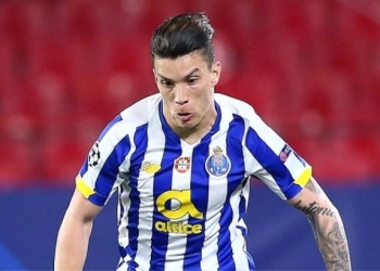 Matheus Uribe y la dura patada que protagonizó en Portugal