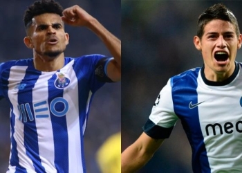 Luis Díaz y la importante estadística en la que superó a James Rodríguez