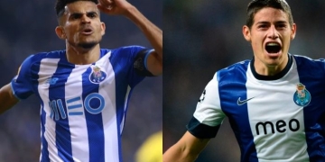 Luis Díaz y la importante estadística en la que superó a James Rodríguez