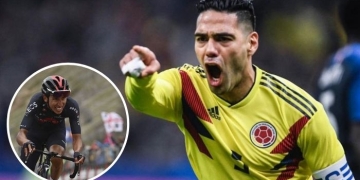 Egan Bernal y su mensaje de agradecimiento a Falcao García