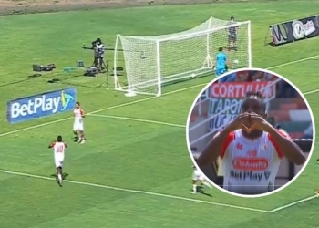 Regreso al gol de Dairon Mosquera con Santa Fe