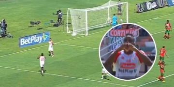 Regreso al gol de Dairon Mosquera con Santa Fe