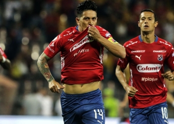 El mensaje de Germán Cano a los hinchas del DIM