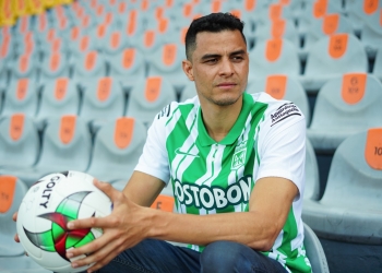 Gio Moreno, entre los más discutidos de Atlético Nacional