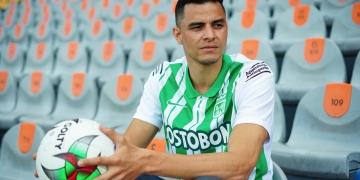 Gio Moreno, entre los más discutidos de Atlético Nacional